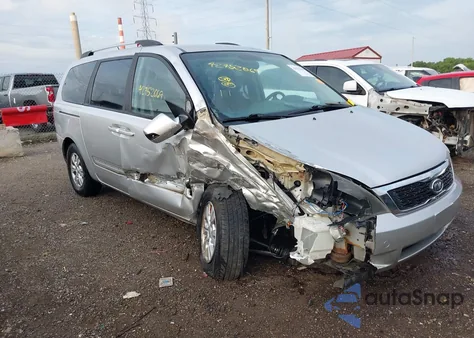 2012 Kia Sedona Lx z USA, uszkodzony, nr VIN KNDMG4C78C6441700